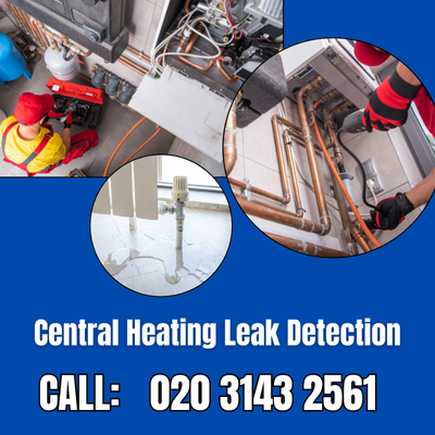 Central Heating Leak Detection Services in Romford | Romford Leak Detection