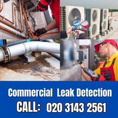 Commercial Leak Detection Services in Romford | Romford Leak Detection