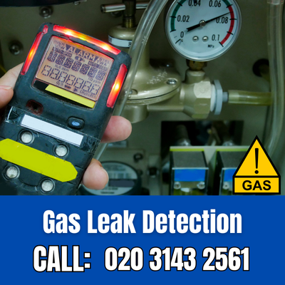 Expert Gas Leak Detection Services in Romford | Romford Leak Detection